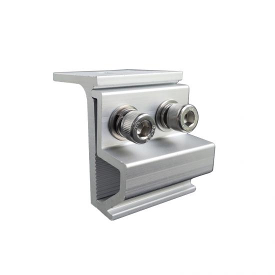 Standing seam roof clamp