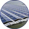 Pływający system montażu solarnego